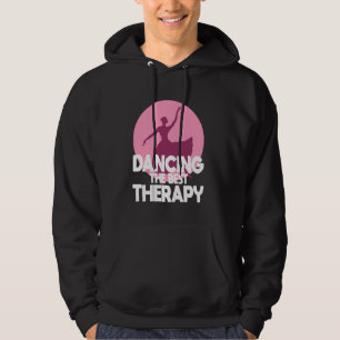 Sudadera Bailando el mejor bailarín de ballet terapéutico