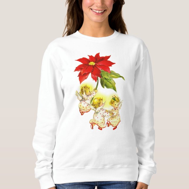 Sudadera Bailando los ángulos del bebé (Anverso)