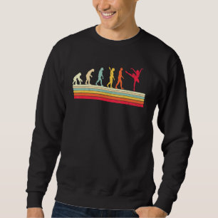 Sudadera Bailarín de ballet Evolución del hombre Deporte Re