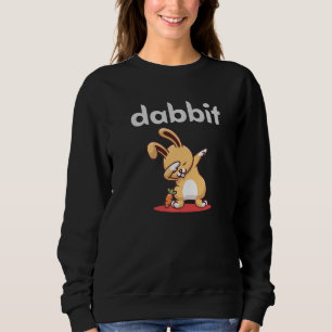 Sudadera Bailarín de Dabbing Conejo Conejo Conejo Liebre An