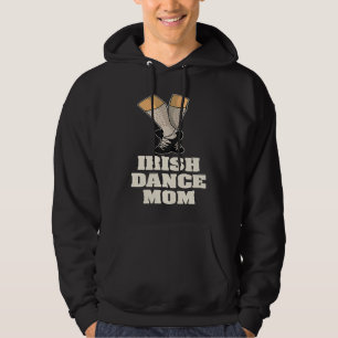 Sudadera Bailarín de danza irlandesa Irlanda Zapatos San Pa