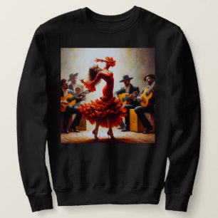 Sudadera Bailarín de Flamenco Banda de Música Española