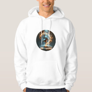 Sudadera Bailarín de rompecabezas en Neon Swirl Spotlight D