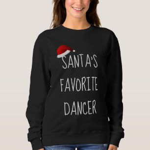 Sudadera Bailarín favorito de Santa Claus  Baile de Navida
