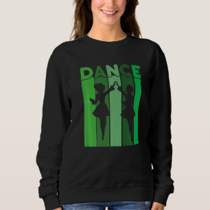 Sudadera Bailarín irlandés Ceili Reel Dance Feis Baile irla