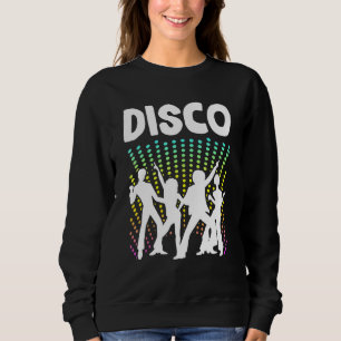 Sudadera Bailarín Retro Disco Boogie pantalones acampanados