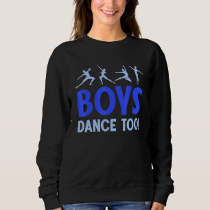 Sudadera Bailarina bailando con ballet