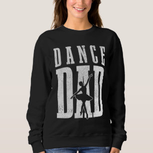 Sudadera Bailarina bailarina de ballet bailarina bailando e
