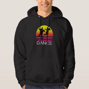 Sudadera Bailarina Danza Dice Como Hombres Mujeres O Niños