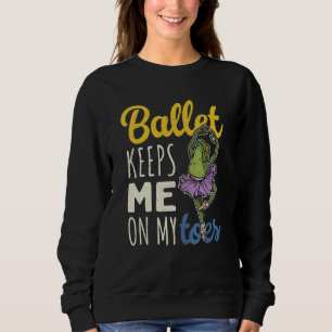 Sudadera Bailarina de ballet bailarín trajes de baile de ba