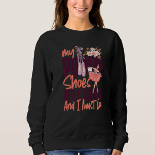 Sudadera Bailarina de ballet bailarina Chica Ballerina Poin