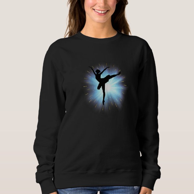 Sudadera Bailarina de ballet Chicas bailarinas de Silhouett (Anverso)