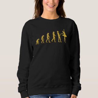 Sudadera Bailarina de ballet trajes de baile de ballet niña