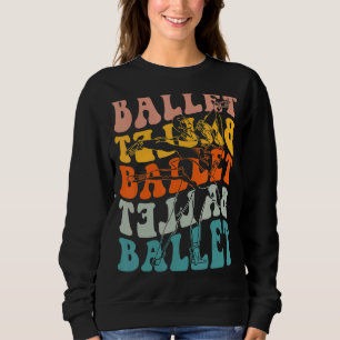Sudadera Bailarina de ballet ventilado masculino