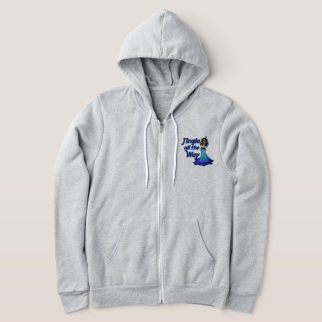 Sudadera Bailarina de barriga azul (Distribución)
