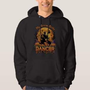 Sudadera Bailarina de escoba rota Casa embrujada de Hallowe