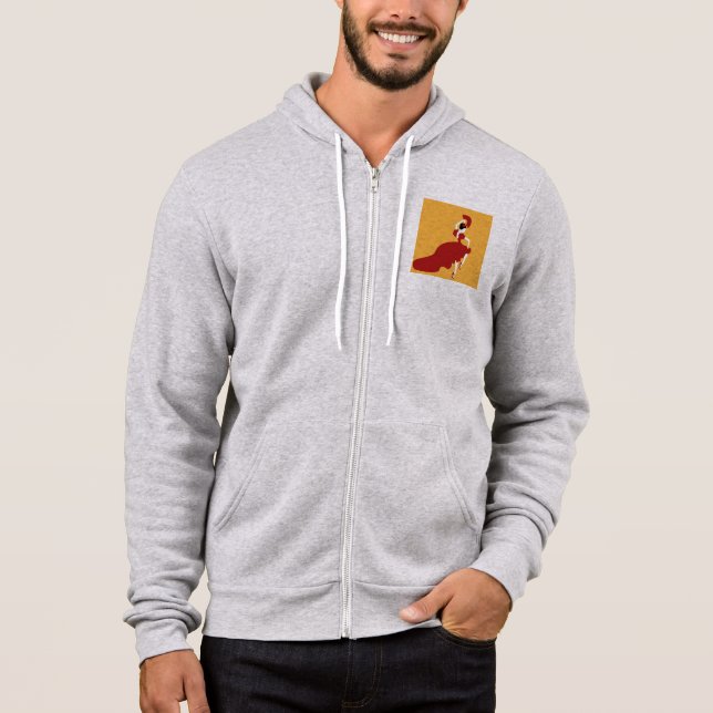 Sudadera Bailarina de Flamenco (Anverso)