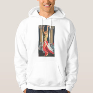 Sudadera Bailarina de la danza del vientre 1993