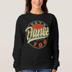 Sudadera Bailarina de niños bailes bailarines bailando bail