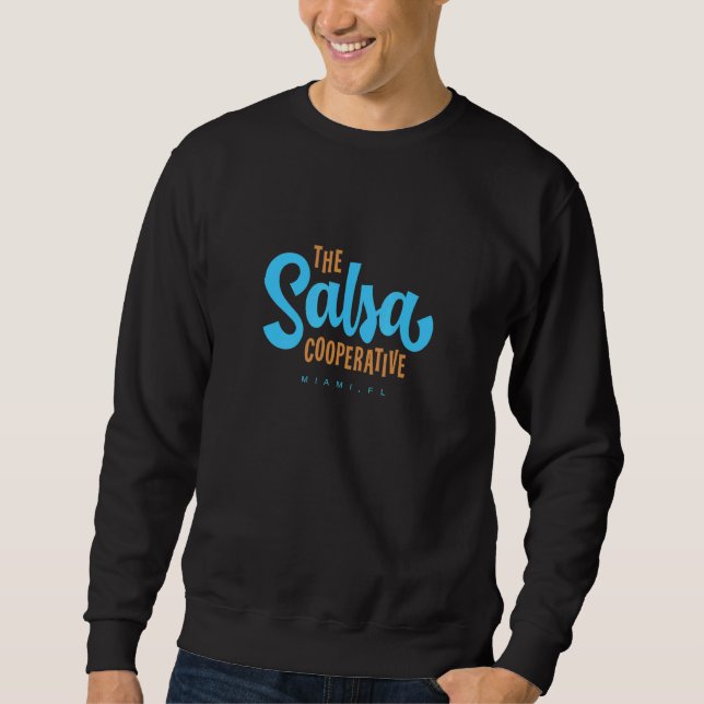 Sudadera Bailarina De Salsa Y Dancewear (Anverso)