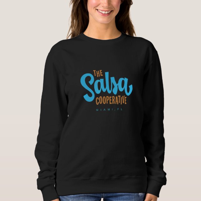 Sudadera Bailarina De Salsa Y Dancewear (Anverso)