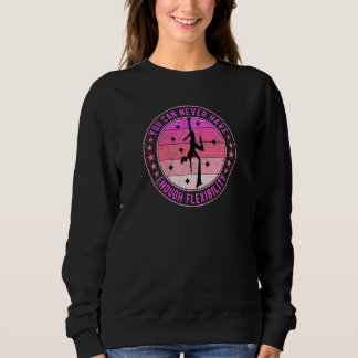 Sudadera Bailarina de seda aérea femenina Aerialista Sufici