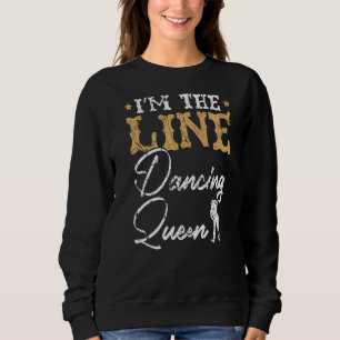 Sudadera Bailarina de vaca occidental de bailarina bailarin