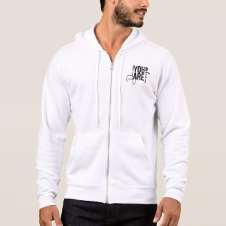 Sudadera Bailarina, eres suficiente capucha