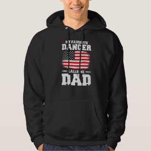 Sudadera Bailarina favorita de hombres me llama papá asombr