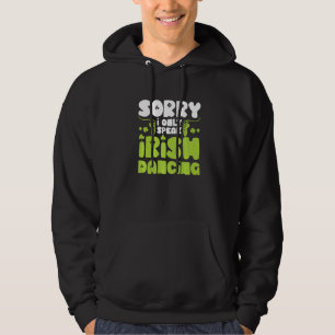 Sudadera Bailarina irlandesa Ceili Reel Dance Fees irlandes