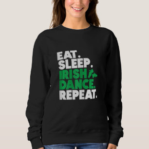 Sudadera Bailarina irlandesa Ceili Reel Dance Fees irlandes