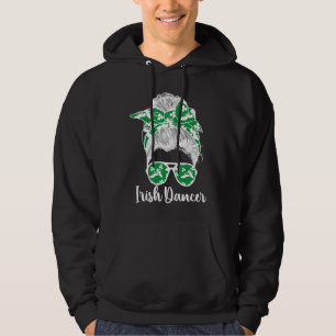 Sudadera Bailarina Irlandesa Moño Desordenado Danza Irlande