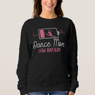 Sudadera Bailarina Mamá Batería Bailando Mamá De Una Bailar