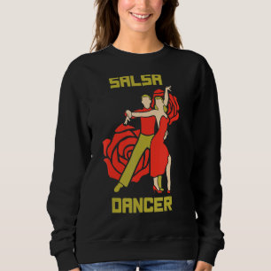 Sudadera Bailarina Salsa Baile Latino