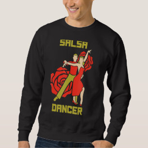 Sudadera Bailarina Salsa Baile Latino