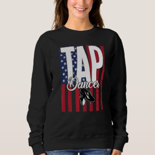 Sudadera Bailarina Tap Dance Dancing Tapper