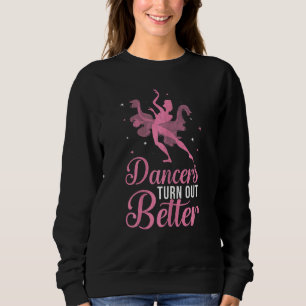Sudadera Bailarinas mejores ballet Ballerina Dance Gr