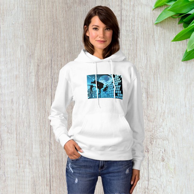Sudadera Bailarinas silhouetadas Mujeres Hoodie (Subido por el creador)