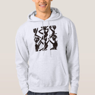 Sudadera Bailarines en la sombra