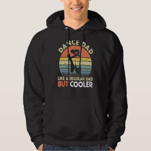 Sudadera Baile a papá como un padre común pero el padre tol