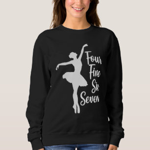 Sudadera Baile Ballerina Para Bailarina De Ballet