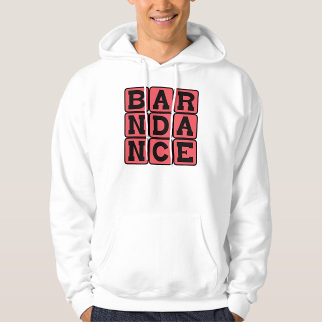 Sudadera Baile Barn, danza folclórica tradicional (Anverso)
