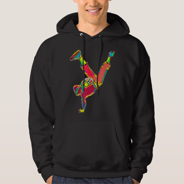 Sudadera Baile Break (Anverso)