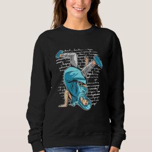 Sudadera Baile Breakdancing Mary Madre De Jesús Breakdanc