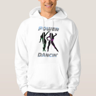 Sudadera Baile - Chicas de baile Retro Power Dancing estilo