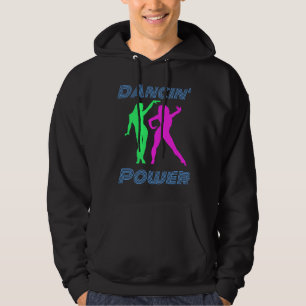 Sudadera Baile - Chicas de poder de Retro Dancin