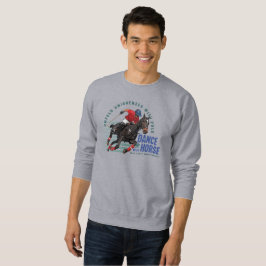 Sudadera Baile con caballo (Polo Sport) | Hombre