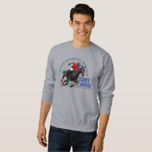 Sudadera Baile con caballo (Polo Sport)   Hombre