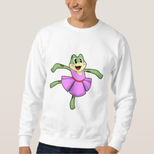 Sudadera Baile de ballet de rana