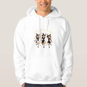Sudadera Baile de Bruja de Halloween con Vibra de Bruja